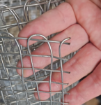 Imagine Sita inox Mesh 2 fir 16mm ochi 111mm