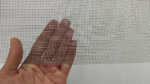Plasa sita inox mesh 10 fir 0.6mm ochi 1.94mm