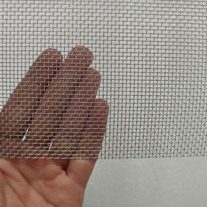 Plasa sita inox mesh 10 fir 0.6mm ochi 1.94mm