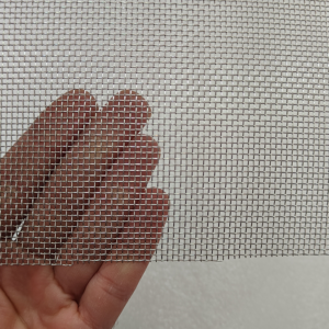 Plasa sita inox mesh 12 fir 0.5mm ochi 1.61mm