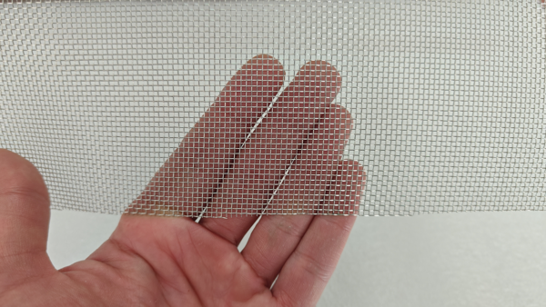 Plasa sita inox mesh 14 fir 0.4mm ochi 1.41mm