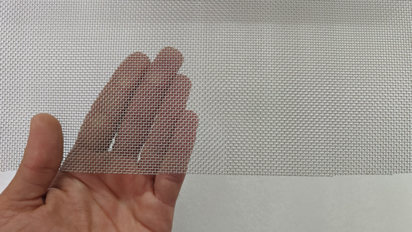 Plasa sita inox mesh 16 fir 0.45mm ochi 1.13mm