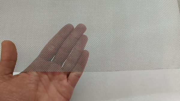 Plasa sita inox mesh 18 fir 0.4mm ochi 1.01mm