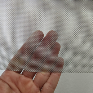 Plasa sita inox mesh 20 fir 0.4mm ochi 0.87mm