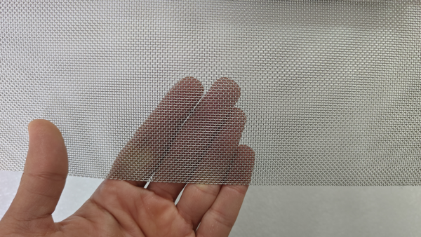 Plasa sita inox mesh 20 fir 0.4mm ochi 0.87mm