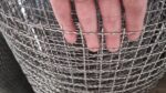 Sita plasa inox Mesh 1 fir 2mm ochi 23.4mm