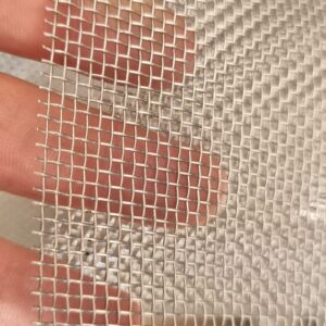 Sita plasa inox Mesh 10 fir 0.6mm ochi 1.94mm