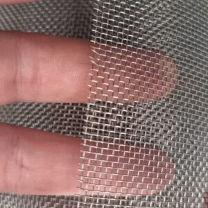 Sita plasa inox Mesh 14 fir 0.4mm ochi 1.41mm