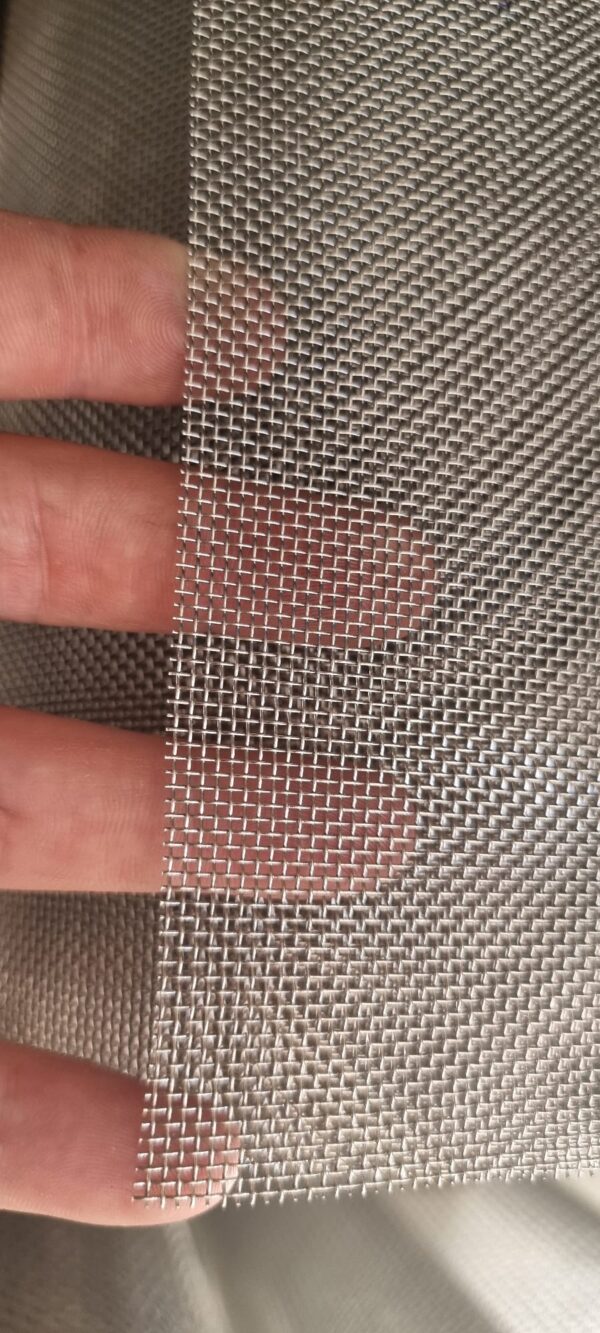 Sita plasa inox Mesh 16 fir 0.45mm ochi 1.13mm