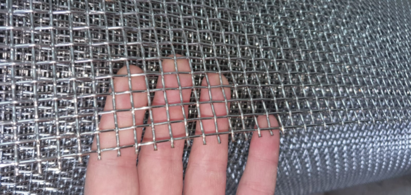 Sita plasa inox Mesh 3 fir 1.6mm ochi 6.86mm