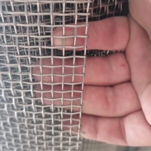 Sita plasa inox Mesh 4 fir 1.2mm ochi 5.15mm