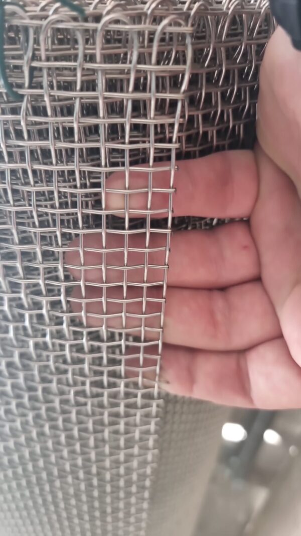 Sita plasa inox Mesh 4 fir 1.2mm ochi 5.15mm