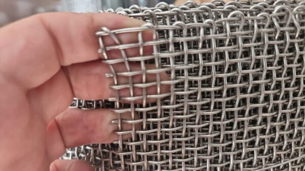 Sita plasa inox Mesh 4 fir 1.6mm ochi 4.75mm