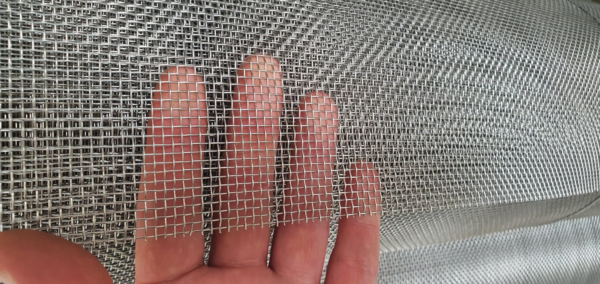 Sita plasa inox Mesh 7 fir 0.08mm ochi 2.82mm