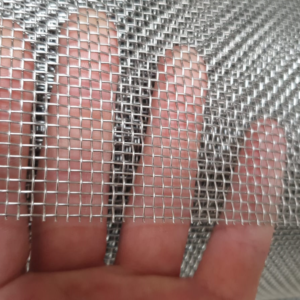 Sita plasa inox Mesh 8 fir 0.7mm ochi 2.47mm