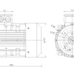 Dimensiuni motor 112B14