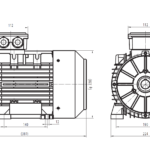 Dimensiuni motor 112B3