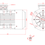 Dimensiuni motor 112B5 1