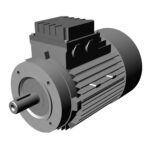 Poza motor electric cu flansa B14 17